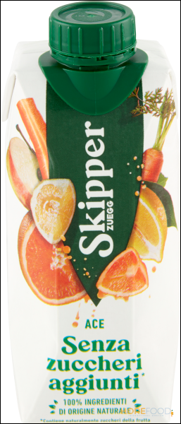 SKIPPER A.C.E. SENZA ZUCCHERO 330 ML