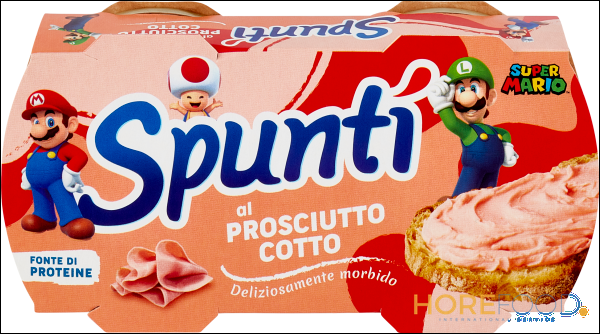 SPUNTI' PROSCIUTTO 84 GR X2