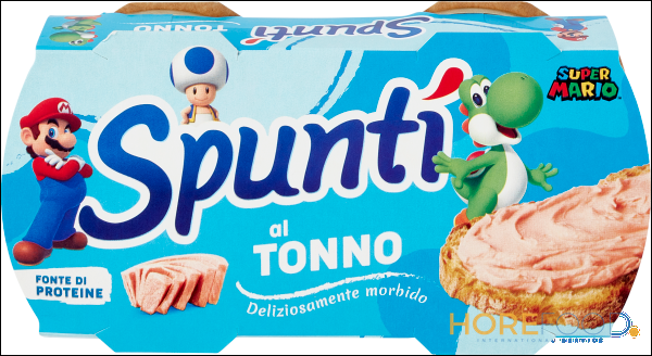 SPUNTI' TONNO 84 GR X2