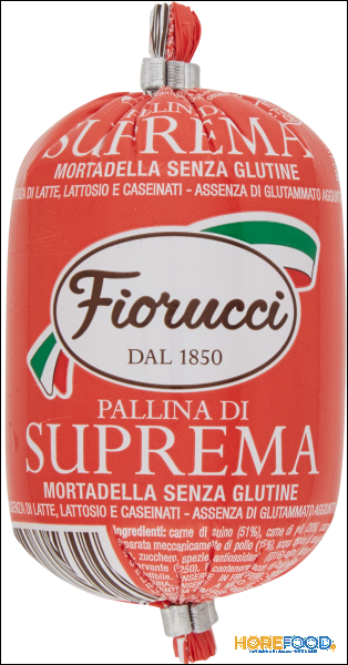 FIORUCCI PALLINA DI SUPREMA MORTADELLA 150 GR