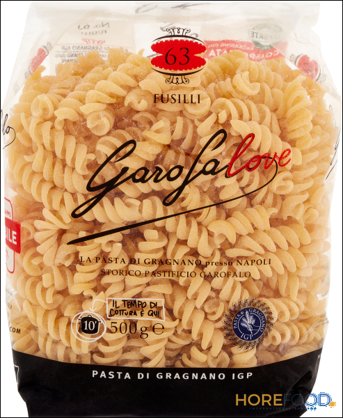 GAROFALO PASTA DI SEMOLA FUSILLI 500 GR