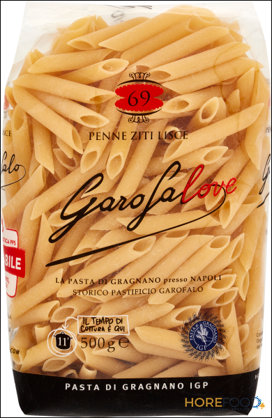 GAROFALO PASTA DI SEMOLA PENNE ZITI LISCI 500 GR