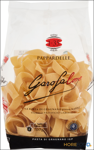 GAROFALO PASTA DI SEMOLA FORMATI SPECIALI PAPPARDELLE 500 GR