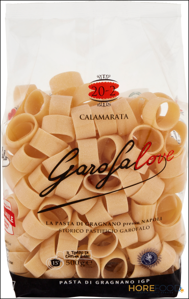 GAROFALO PASTA DI SEMOLA FORMATI SPECIALI CALAMARATA 500 GR