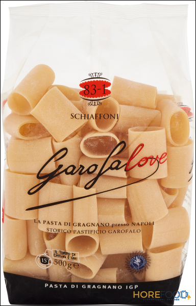 GAROFALO PASTA DI SEMOLA FORMATI SPECIALI SCHIAFFONI 500 GR