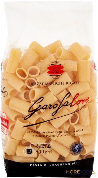GAROFALO PASTA DI SEMOLA MEZZE MANICHE RIGATE 500 GR