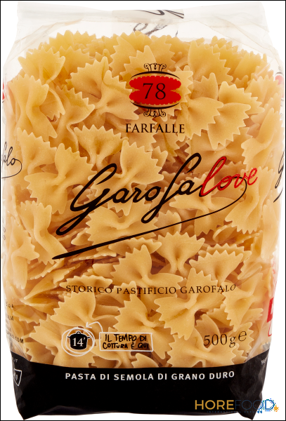 GAROFALO PASTA DI SEMOLA FARFALLE 500 GR