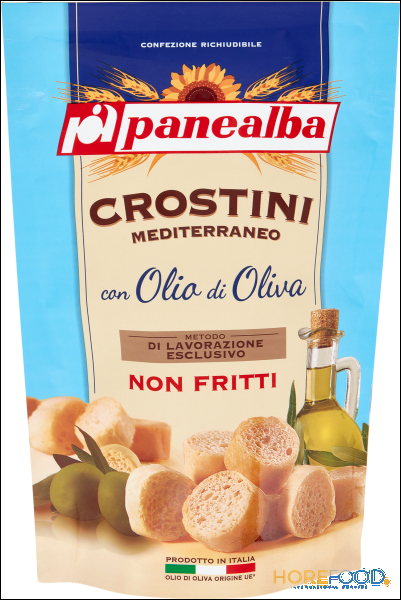 PANEALBA CROSTINI GUSTO MEDITERRANEO 100 GR