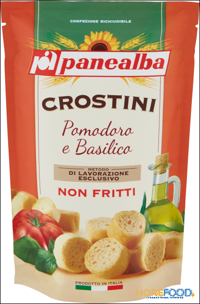 PANEALBA CROSTINI POMODORO 100 GR