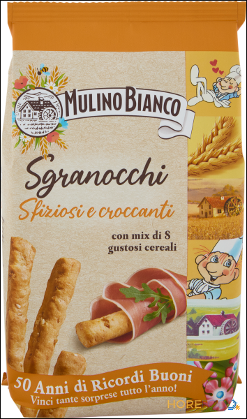 MULINO BIANCO SGRANOCCHI 220 GR