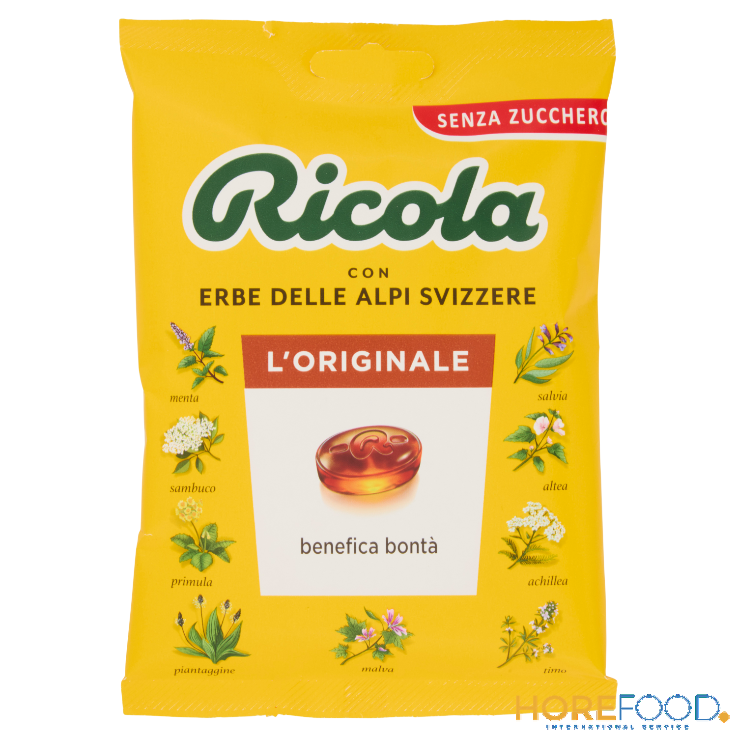 RICOLA CARAMELLE ERBE SVIZZERA 70 GR