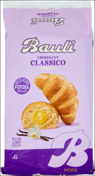 BAULI CROISSANT CREMA X6 300 GR