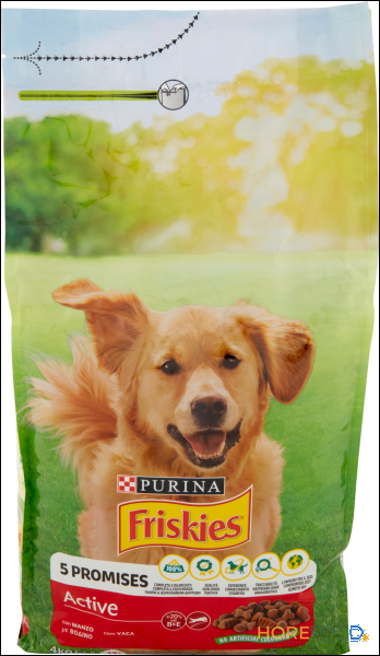 FRISKIES ADULT ACTIVE 4 KG