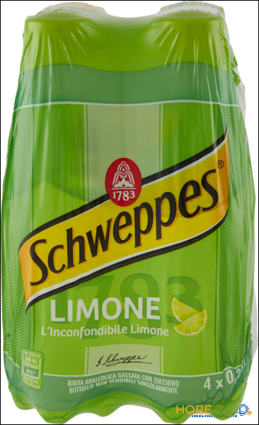 SCHWEPPES LIMONE 250ML X4 1 LT
