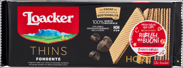 LOACKER WAFER FONDENTE 150 GR