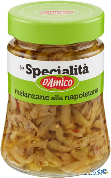 D'AMICO MELANZANE A FILETTI ALLA NAPOLETANA 280 GR