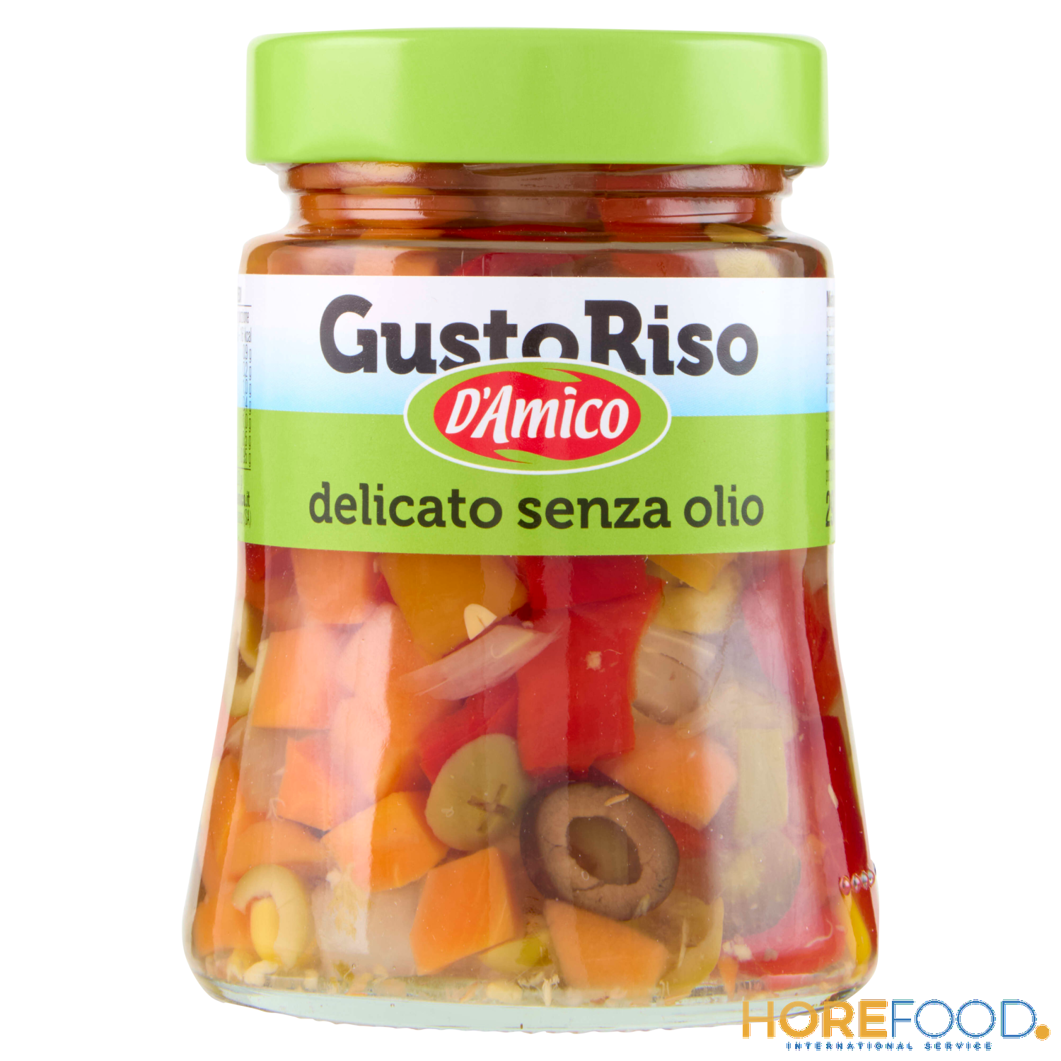 D'AMICO GUSTORISO DELICATO SENZA OLIO 290 GR