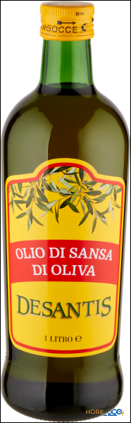 DESANTIS OLIO DI SANSA DI OLIVA 1 LT