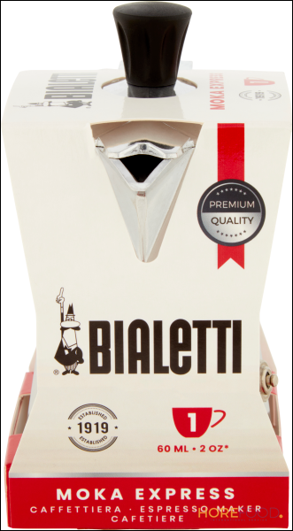 BIALETTI MOKA 1 TAZZA 1 PZ