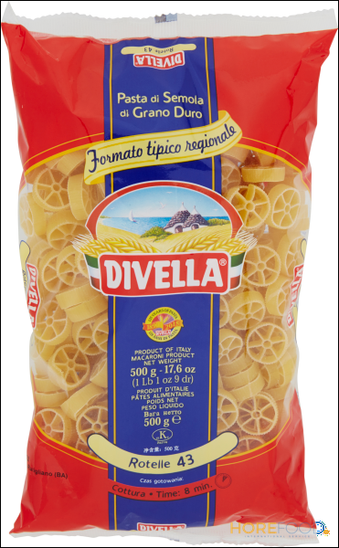DIVELLA FORMATI SPECIALI ROTELLE N.43 500 GR