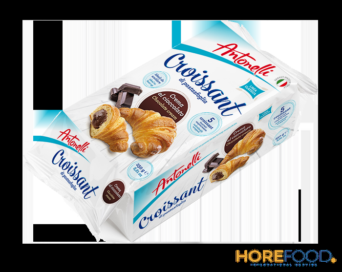 ANTONELLI CROISSANT CREMA CACAO X 5 250 GR