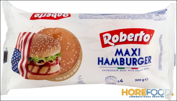ROBERTO MAXI HAMBURGER X4 300 GR
