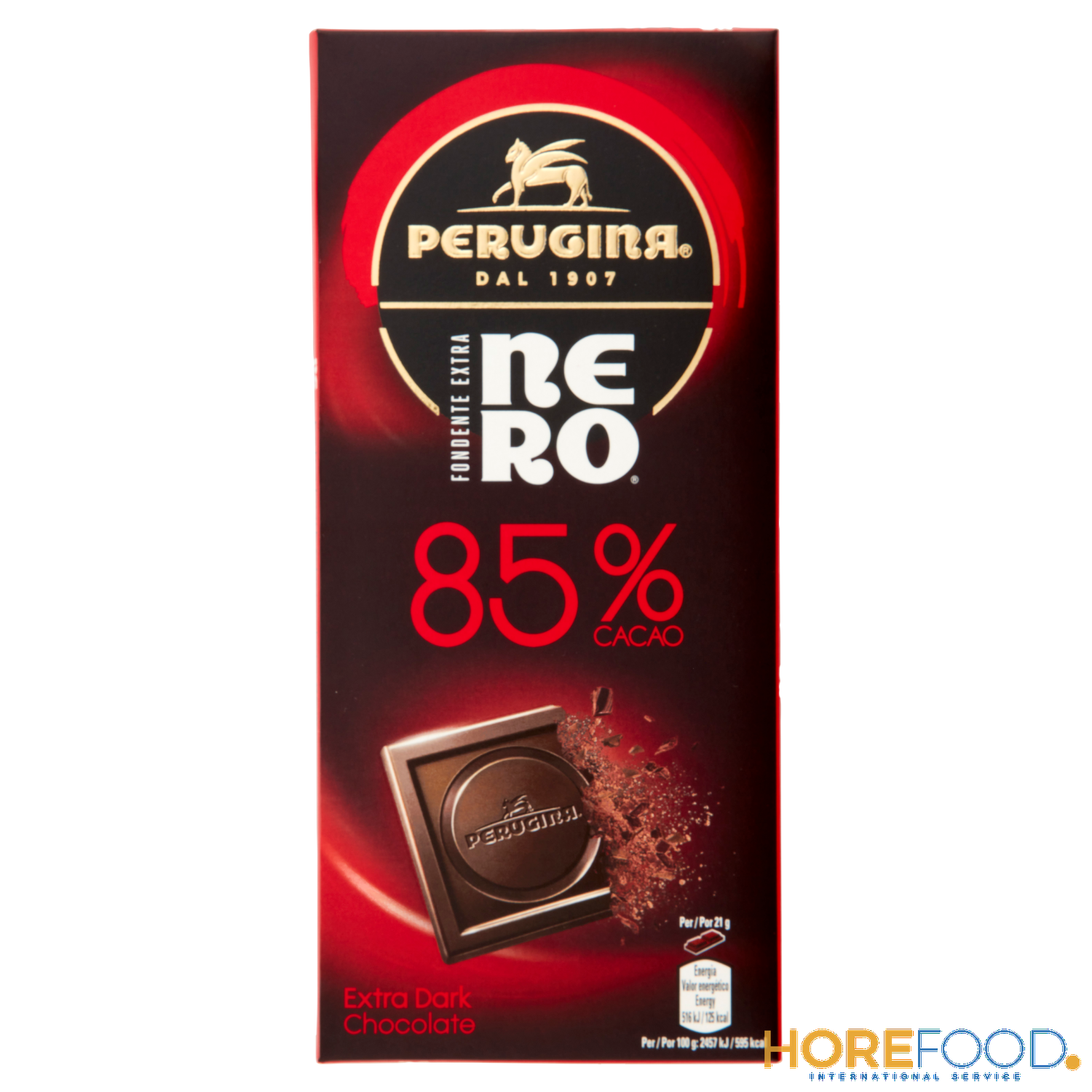 Nero Fondente 85%, 85 g - PERUGINA
