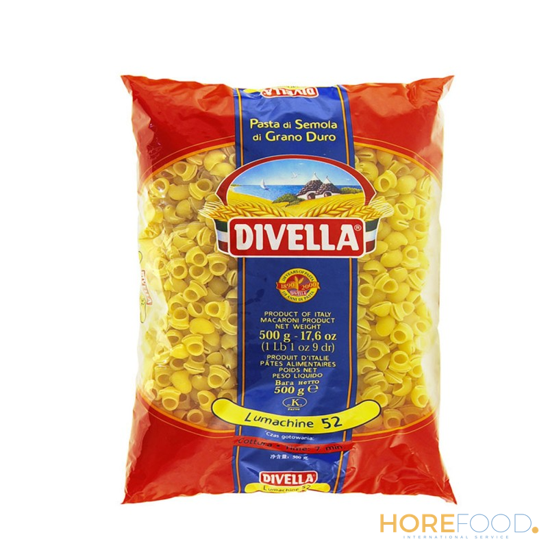 DIVELLA PASTINA LUMACHINE N.52 500 GR