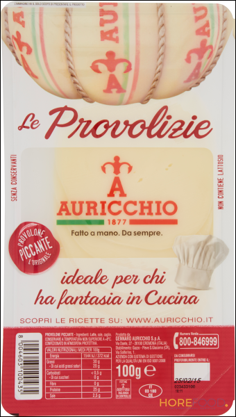 AURICCHIO PROVOLIZIE FETTE PICCANTI 100 GR