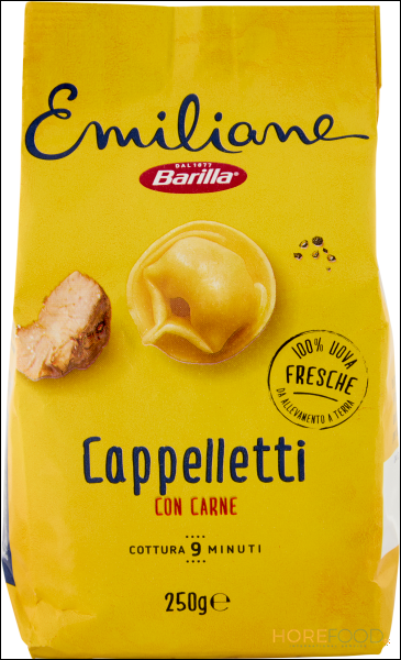 BARILLA CAPPELLETTI ALL'UOVO CON CARNE 250 GR