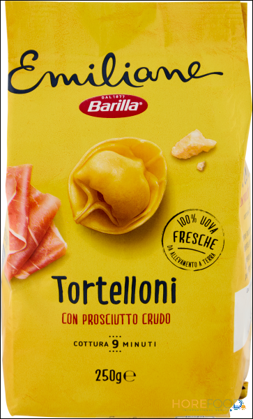 BARILLA EMILIANE TORTELLONI CRUDO E PARMIGIANO 250 GR