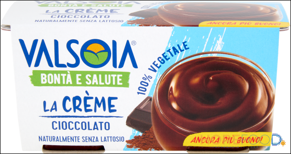 VALSOIA LE CREME CIOCCOLATO 230 GR