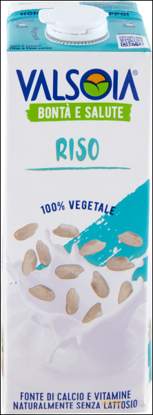 VALSOIA BEVANDA DI RISO RYS 1 LT