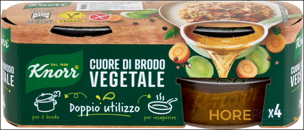 KNORR CUORE DI BRODO VERDURE 112 GR