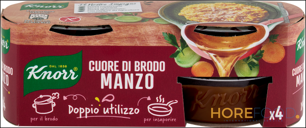 KNORR CUORE DI BRODO MANZO 112 GR