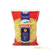 DIVELLA PASTA DI SEMOLA NOCELLINE RIGATE 500 GR