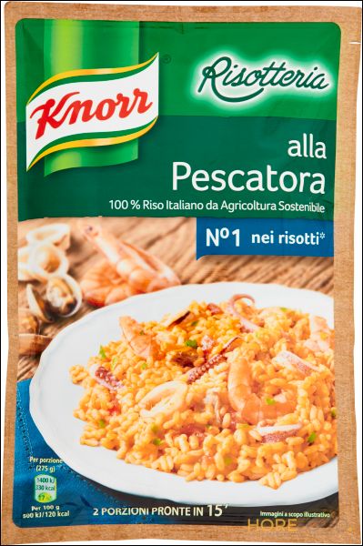 KNORR RISOTTERIA RISOTTO ALLA PESCATORA 175 GR