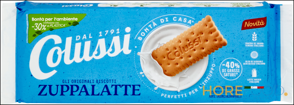 COLUSSI BISCOTTI ZUPPALATTE 250 GR