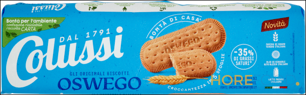 COLUSSI BISCOTTI OSWEGO 250 GR