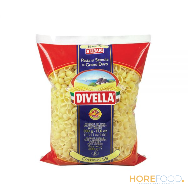 DIVELLA PASTINA COCCIOLINE N.59 500 GR