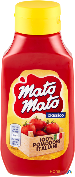 MATOMATO KETCHUP DOLCE 390 GR