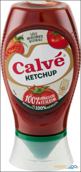 CALVE' KETCHUP DOLCE TOP DOWN 250 GR