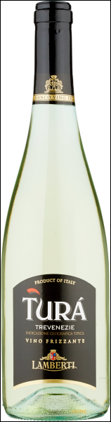 TURA' BIANCO FRIZZANTE IGT 750 ML