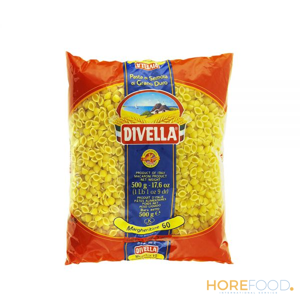 DIVELLA PASTINA MARGHERITINE 500 GR