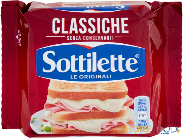 SOTTILETTE CLASSICHE 400 GR