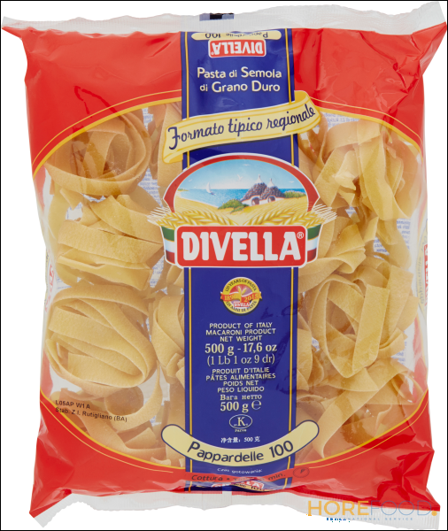 DIVELLA FORMATI SPECIALI PAPPARDELLE 500 GR
