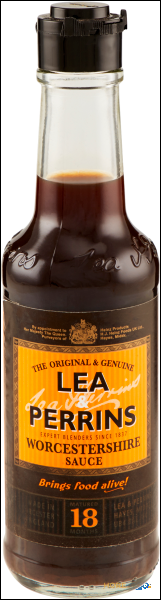 LEA & PERRINS WORCESTER SAUCE 150 ML