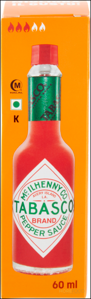 TABASCO SALSA AL TABASCO 60 ML