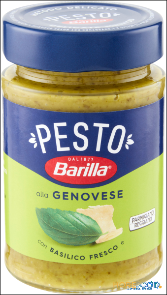 BARILLA PESTO ALLA GENOVESE 190 GR