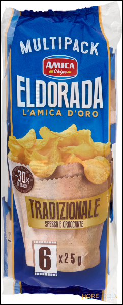 AMICA CHIPS PATATINE CLASSICHE 150 GR